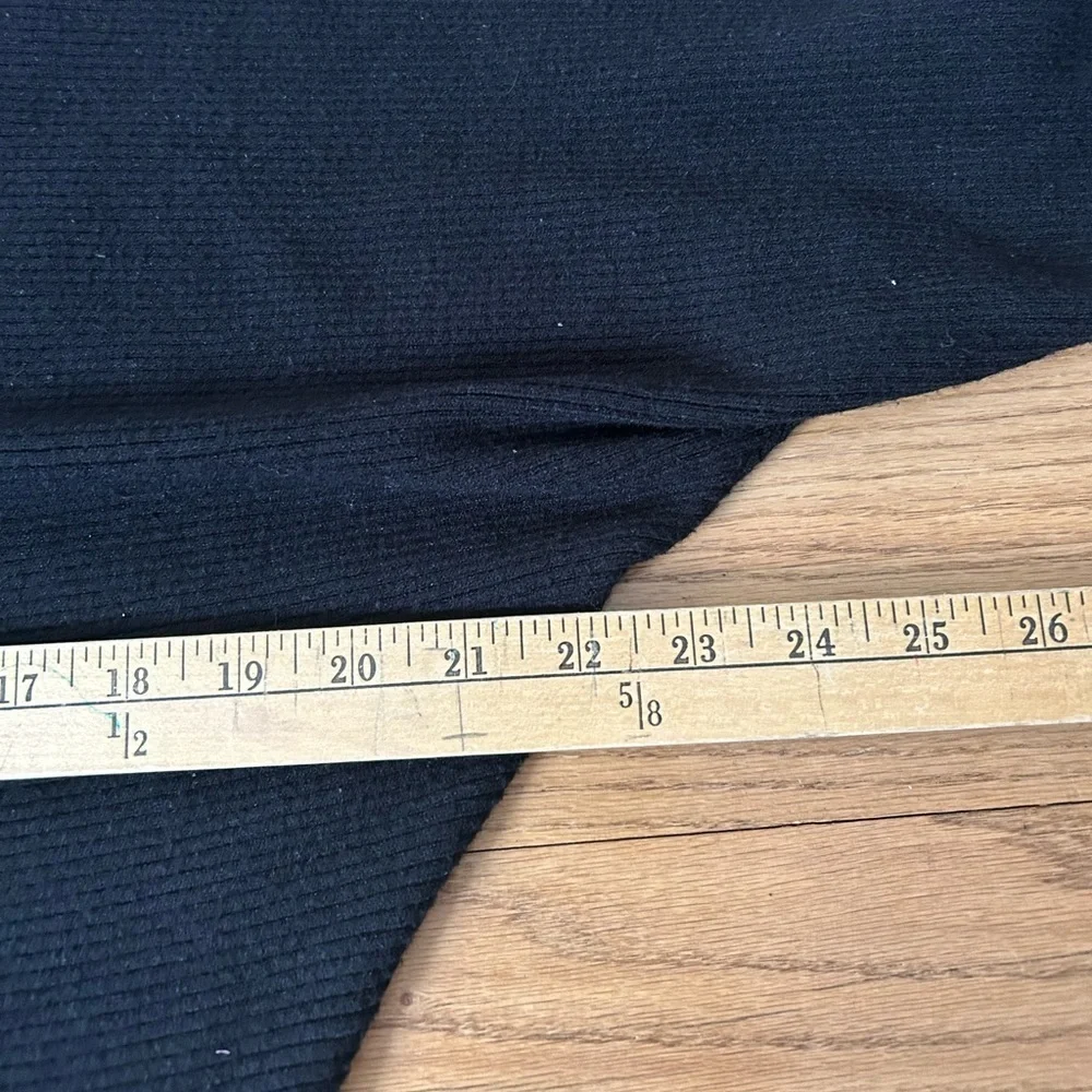 Just Female Home Knit Sweater Dress Black 
Small - Picture 8 of 9